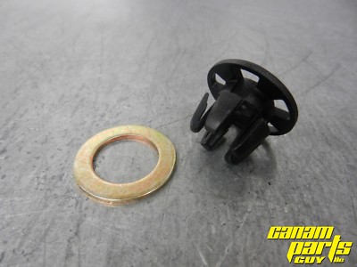 CanAm New OEM UTV Rivet Insert Holder Clip Retainer Maverick Commander w/ washer