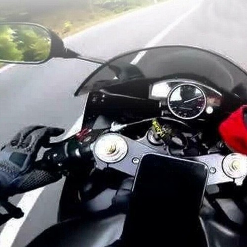 12V Motorcycle LCD Digital Odometer Speedometer Tachometer Gauge Meter - Foto 3 di 11