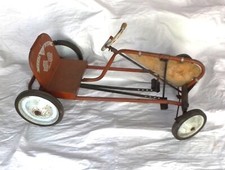 Vintage AMF Scat Car Child's Pedal Kiddy Car