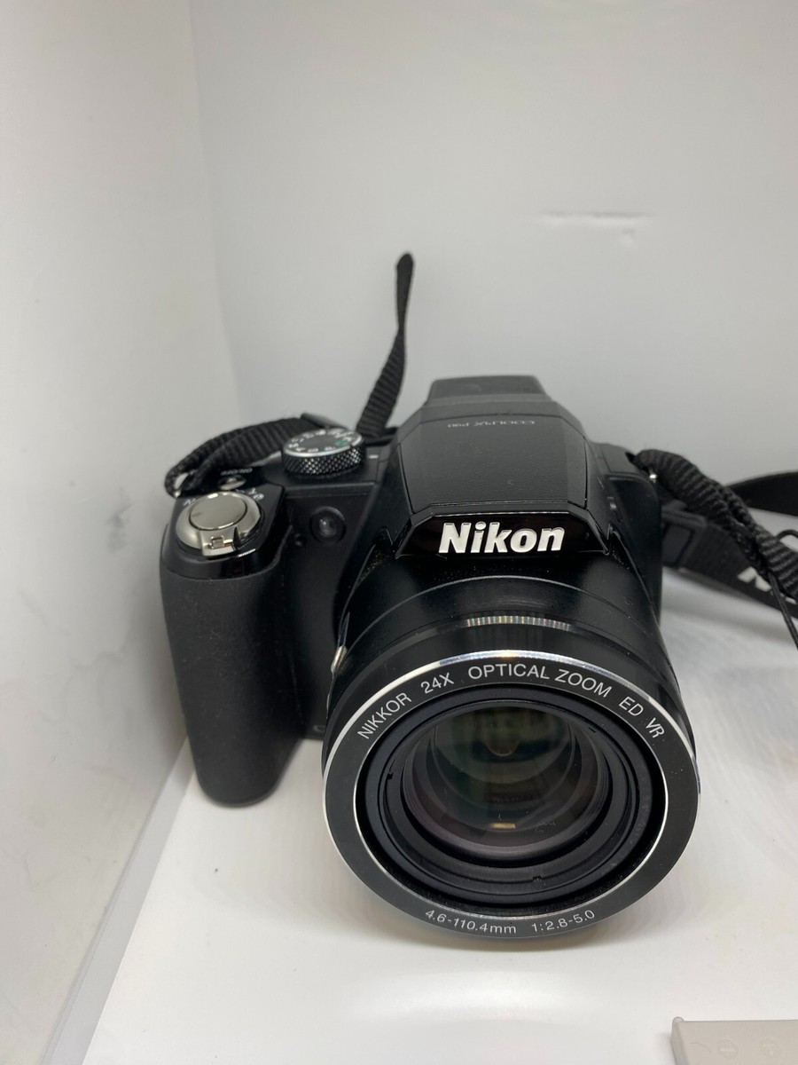 Nikon COOLPIX P90, 12.1 MP, 24x Optical Zoom no charger | eBay