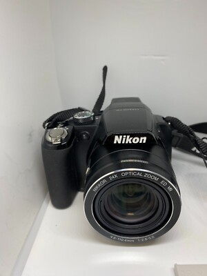 Nikon COOLPIX P90, 12.1 MP, 24x Optical Zoom no charger | eBay