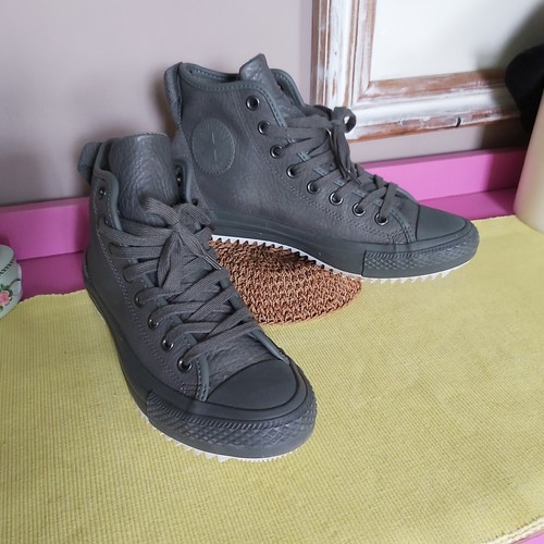 converse real leather