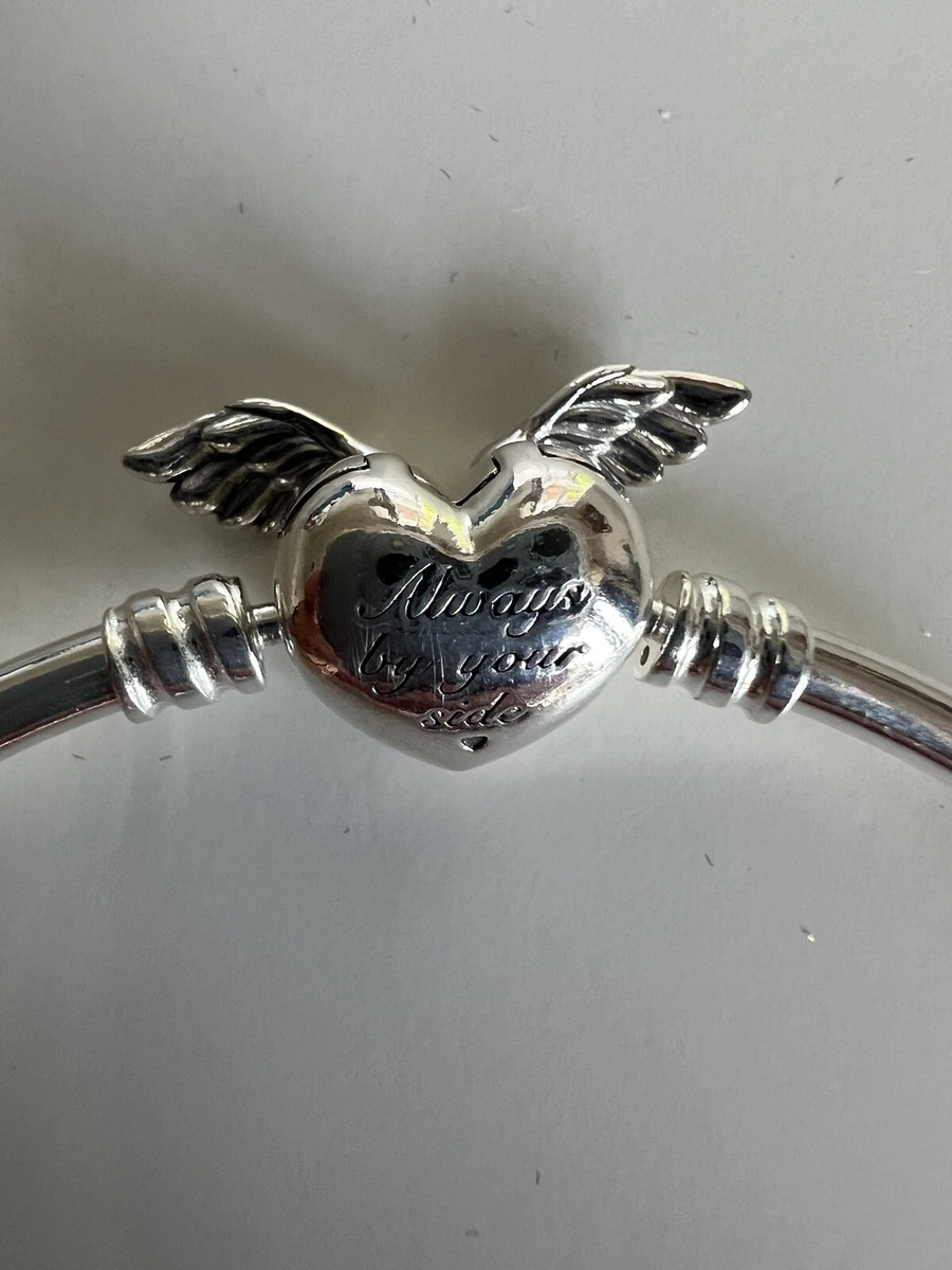 PANDORA Always by Your Side Ltd. Edition Bangle Bracelet NEW