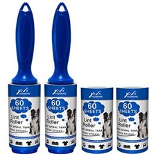 HOMINE Lint Rollers for Pet Hair Extra Sticky, Total 240 Sheets