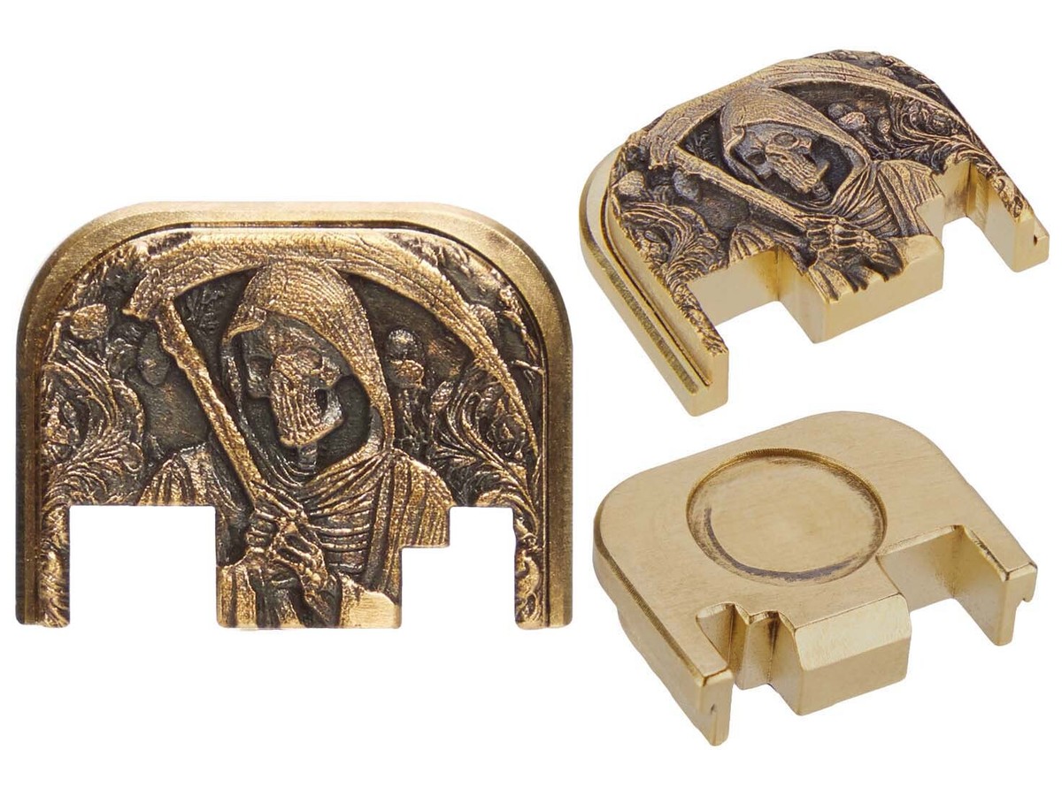 BS-5 コールドプレート Glock 43x Laser NDZ Glock Gen 5 Rear Slide Cover Plate With Laser