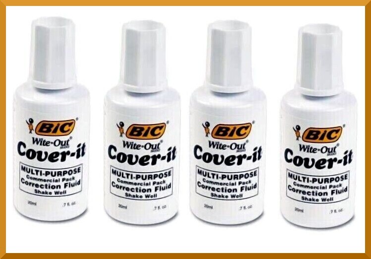 BIC WHITE OUT Cover-It Penna Multiuso E Fluido Correzione - Foto 3
