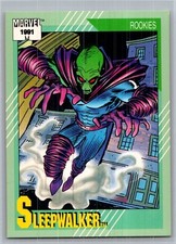 1991 Impel Marvel Universe Series II Rookies Sleepwalker #146