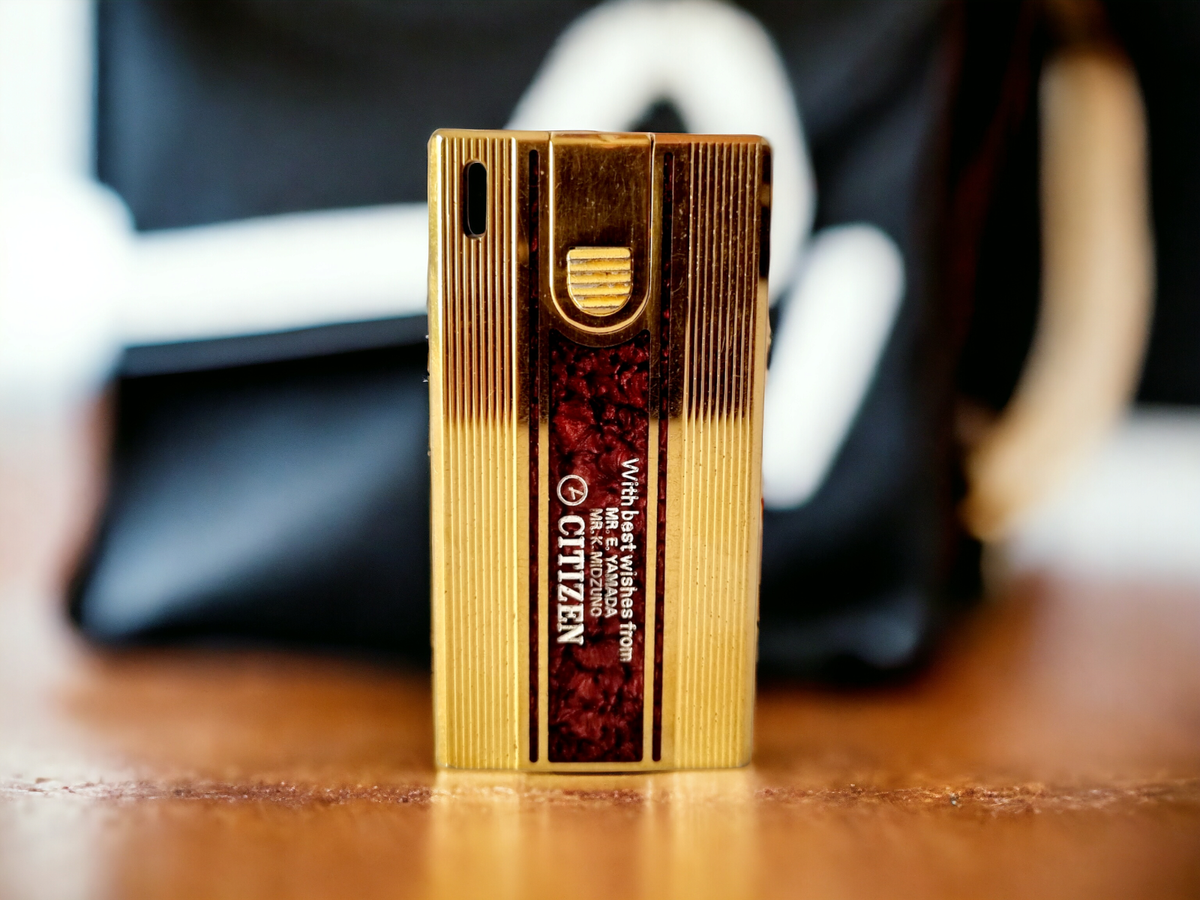 Maruman M514 Citizen Lighter Collectible Gas Electronic Vintage
