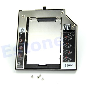 New-Sell-SATA-to-SATA-2nd-Hard-Disk-Drive-Caddy-For-IBM-W500-T400-T410-T420-T500