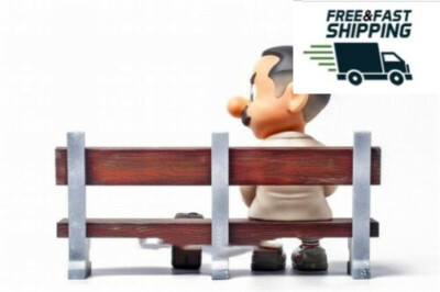 Fools Paradise Super Run Forrest Gump Model ABS Collection