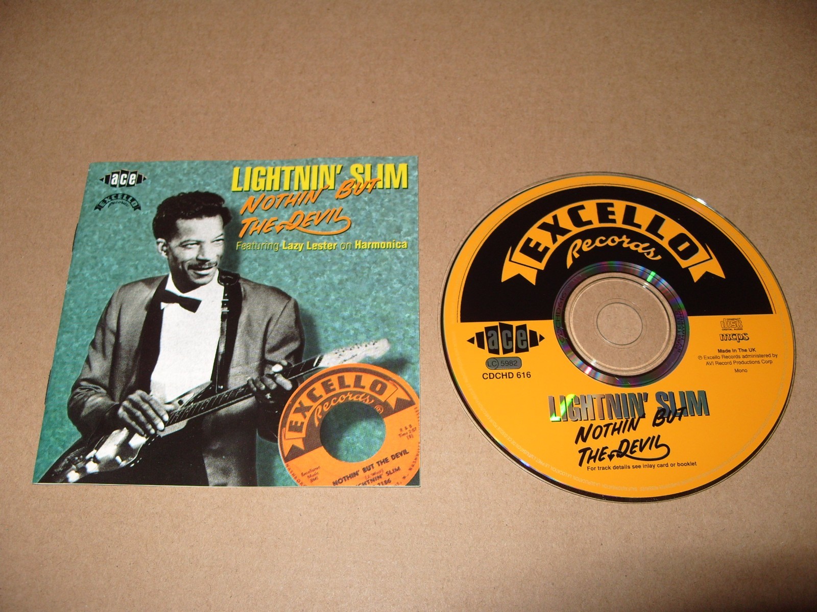 Lightnin' Slim Nothing But the Devil (1996) for sale online eBay