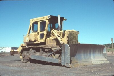 BAU --- CATERPILLAR D7G DOZER --- Original Dia T8-13