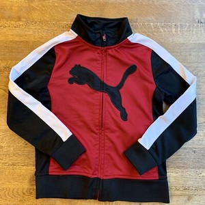 puma jacket youth