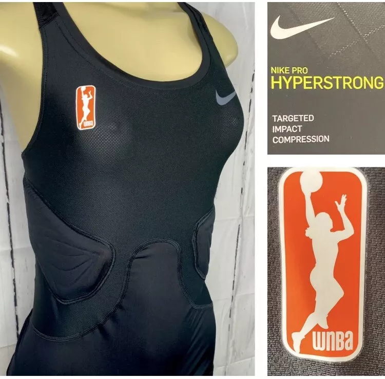 Nike Pro Hyperstrong WNBA Team Issued Compression Tank Top Padded