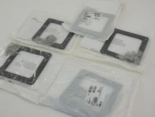 *Lot of 5* nVent Hoffman F44WGSS Gasket & Screws Feed Through Kit - NEW Surplus!
