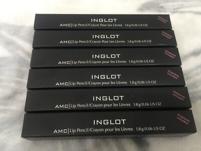 INGLOT AMC (Advanced Make-up Components) Lip Pencil Matte US NEW YOU PICK