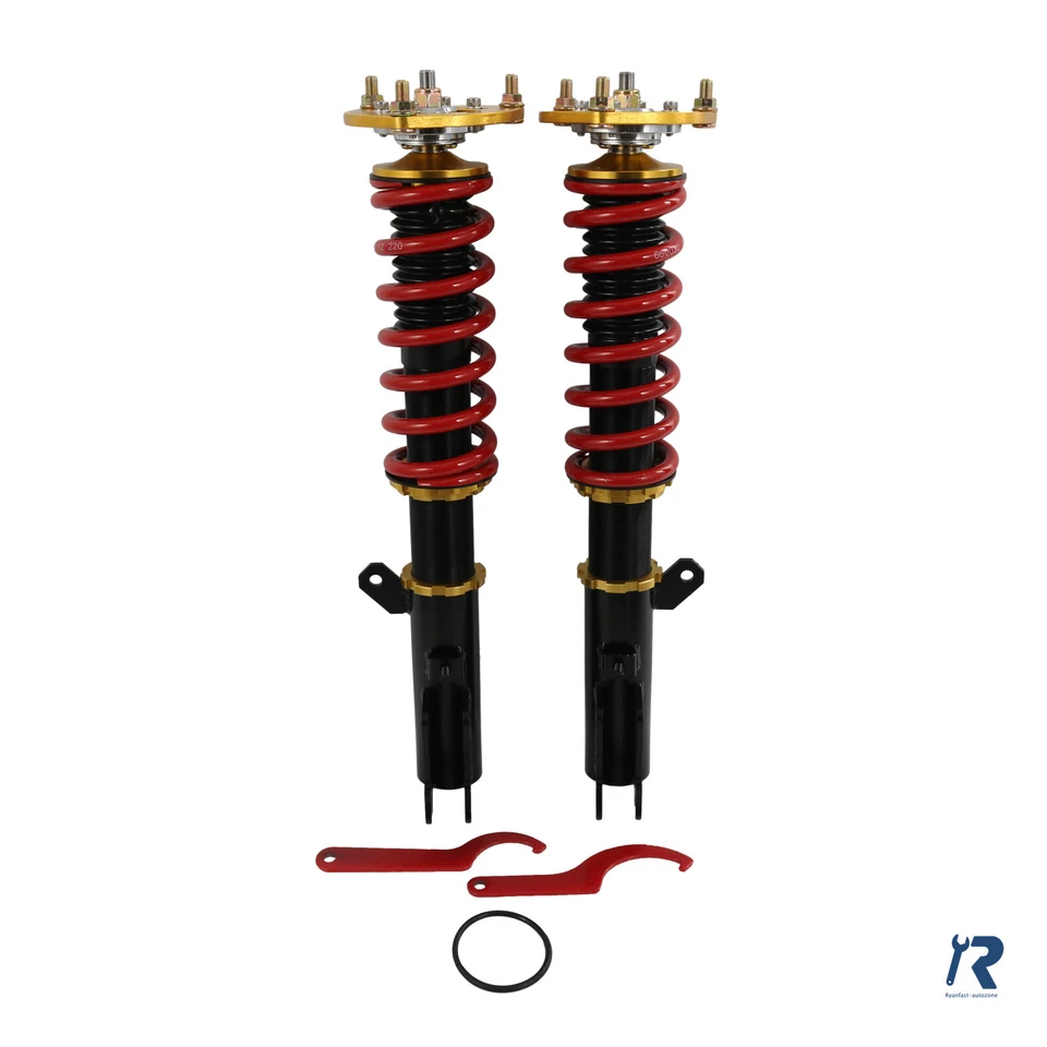 Full Coilovers Shocks Struts Lowering Kit for Mitsubishi Lancer Ralliart 08-16 - Изображение 4 из 4