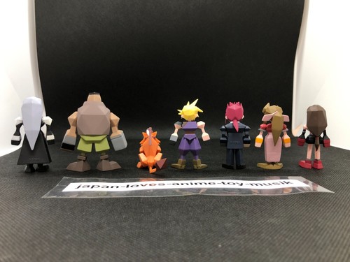 Final Fantasy VII Rebirth Remake Kuji Prize Mini Figure Polygon FF7 1-14 U Pick - Imagen 5 de 55