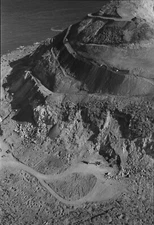 WW2 WWII Photo World War Two / Aerial Photo of Iwo Jima During Invasion USMC