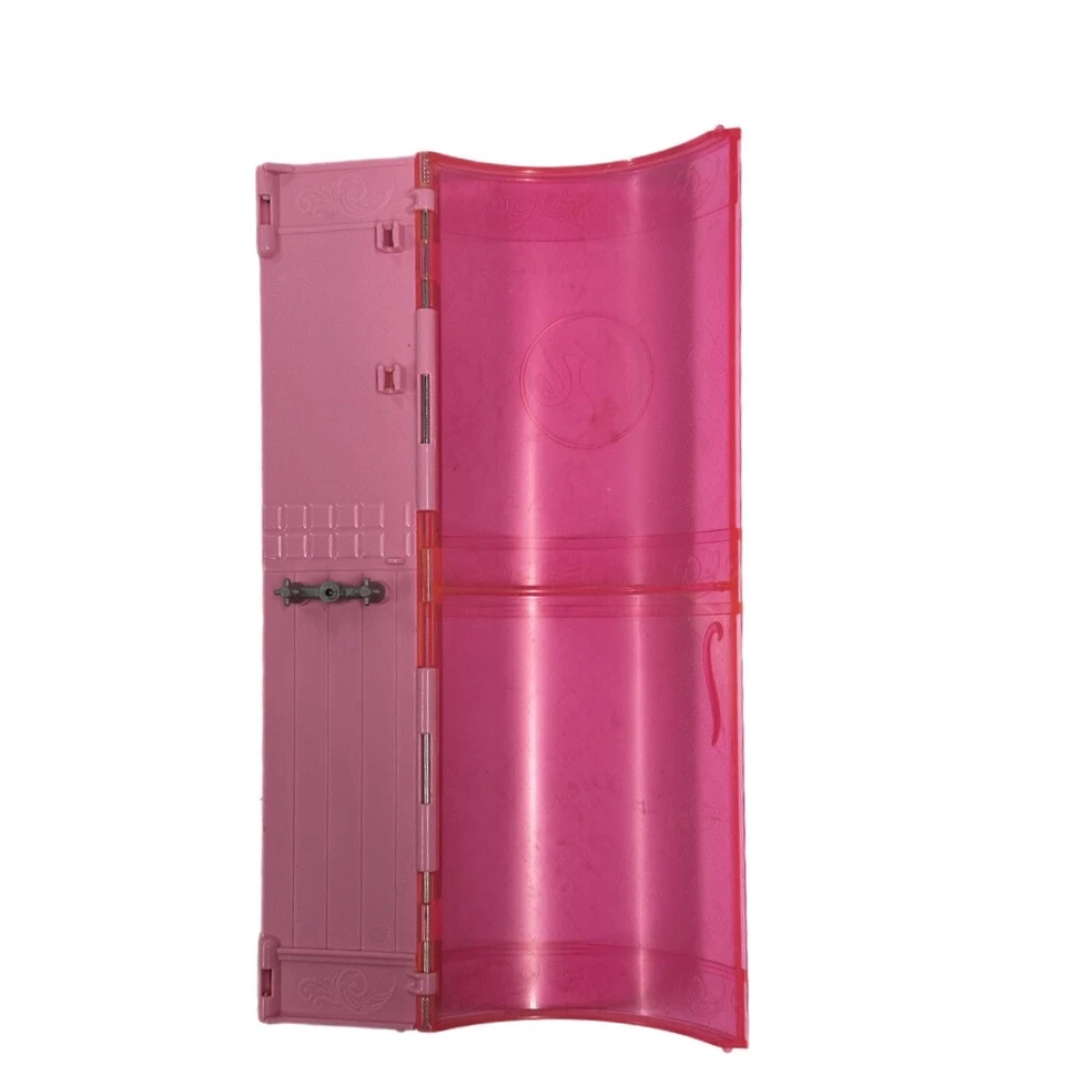 Barbie Mattel 2008 Dream Glamour autocaravana cámper furgoneta reemplazo puerta ducha Foto 3 de 4