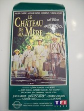  CASSETTE VHS - LE CHATEAU DE MA MERE -