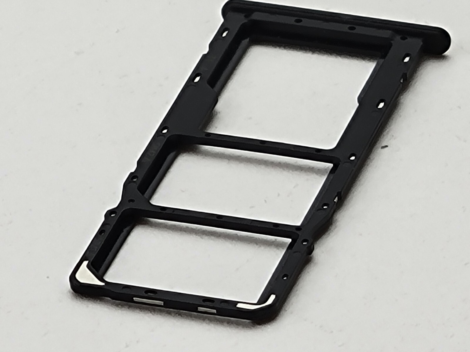 OEM Nokia 1.4 TA-1323 SIM MicroSD Micro SD Card Holder SIM Tray Part | Black