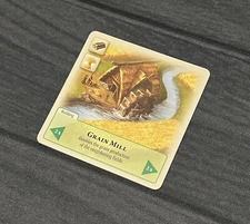 Rivals For Catan Card Game | Grain Mill Basic Set Card | Official Game Piece