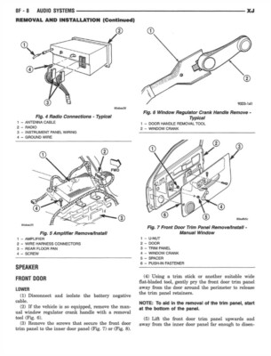 JEEP GRAND CHEROKEE WJ 2000. Service Manuale Officina Riparazione Workshop ENG E - Foto 9