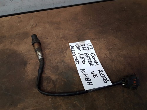 HOLDEN VZ COMMODORE V6 RIGHT HAND O2 OXYGEN SENSOR AFTER CAT 4 WIRE ...