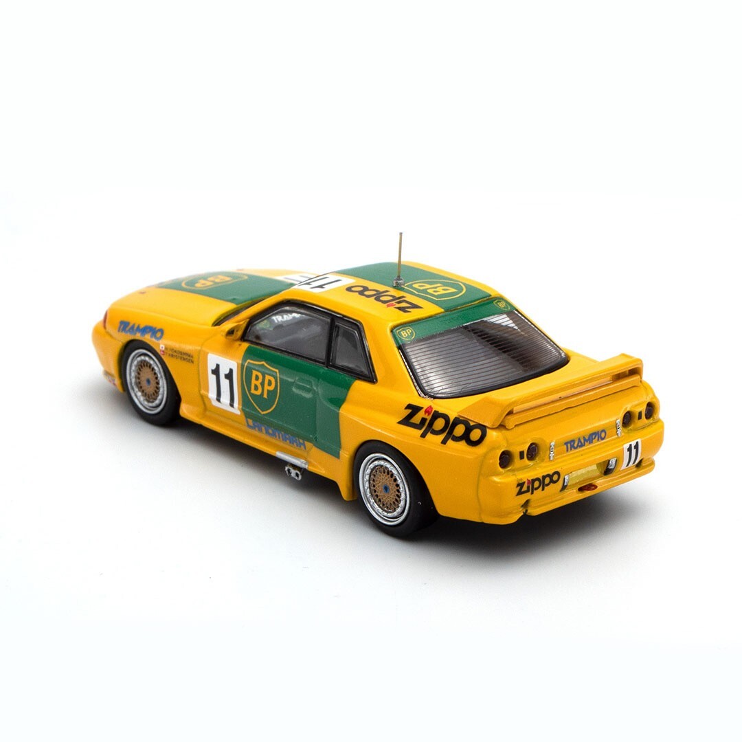 INNO64 NISSAN SKYLINE GT-R (R32) #11 BP OIL TRAMPIO INTER