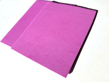 FLY TYING FOAM - THIN - 2MM - Grape - Fly Tying Foam - 2 Per Pack - EVA - NEW