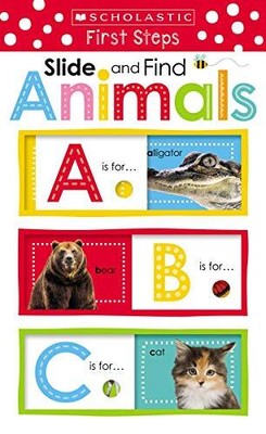 Slide and Find ABC Animals (Scholastic E..., Scholastic