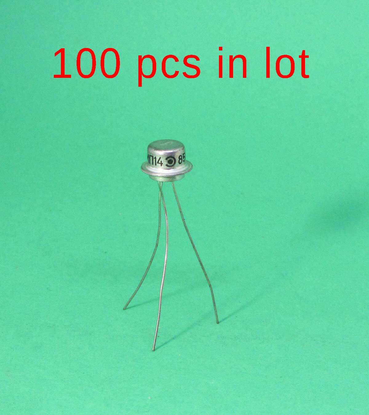 100pcs Germanium Vintrage transistor USSR P-N-P MP14 (МП14) HFE=20..40 ...