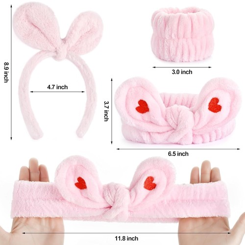 Spa Headband for Women Sponge Headband for Washing Face Clouds Soft Hairband - Picture 2 of 7