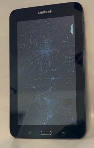 Samsung Galaxy Tab E Lite SM-T113 8GB, WLAN, 7 Zoll – schwarz **LESEN - WIE BESEHEN** - Bild 1 von 3