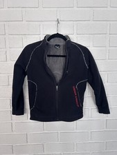 Under Armour Fleece Jacket Youth Small Black Fill Zip
