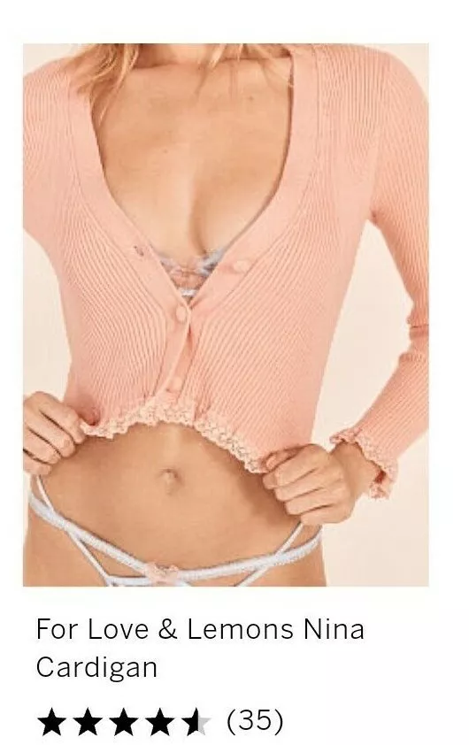 For love top and lemons cardigan