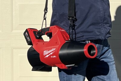 ArloCatcher Car Drying Nozzle For Milwaukee 3017-20 With Shoulder Strap Anchor