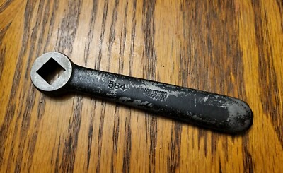 Vintage Armstrong 584 7/16'' Square Lathe Tool Post Wrench 