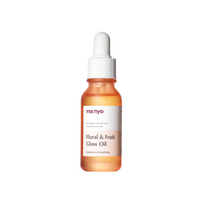 [MANYO FACTORY] Floral & Fruit Glow Oil - 20ml / Free Gift