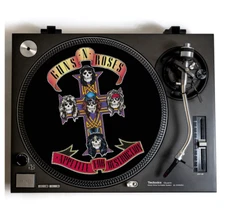 GUNS N ROSES Turntable Slipmat for Vinyl Records 12" DJ Slip Mat rock vinyls