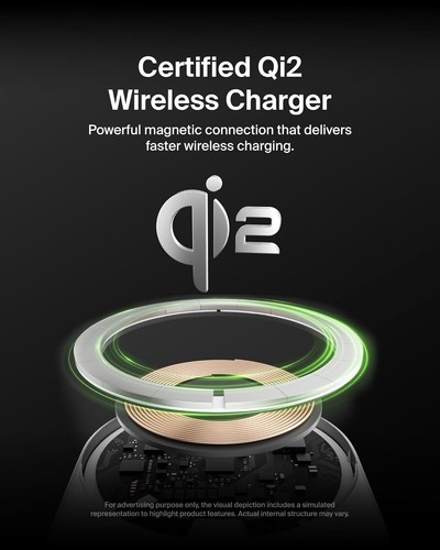 Belkin BoostCharge Pro Magnetic Wireless Car Charger Qi2 15W SEALED FreeDelivery - 第 3/12 張圖片