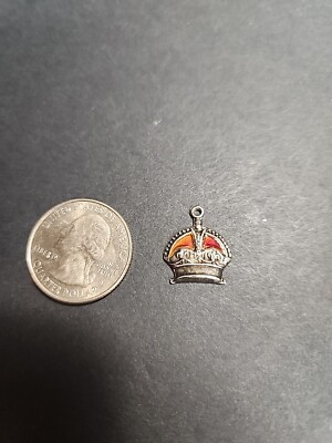 Silver charm Crown #181