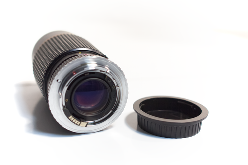 Tokina AT-X 60-120mm f/2.8 de Teleobjetivo Zoom Contax Yashica adaptador EF - Imagen 4 de 6