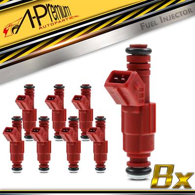 8pcs Fuel Injector for Ford Thunderbird 1989-1993 Mercury Cougar 1989-1990 3.8L