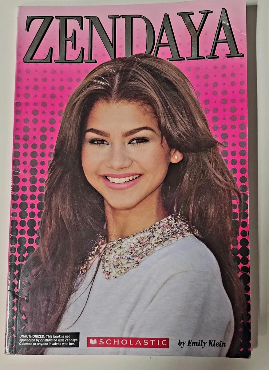 Zendaya Book 2014 Scholastic First Printing - Very good condition