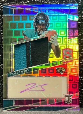 2023 Panini Spectra- Prizm Pandora RPA #235 Tank Bigsby/30
