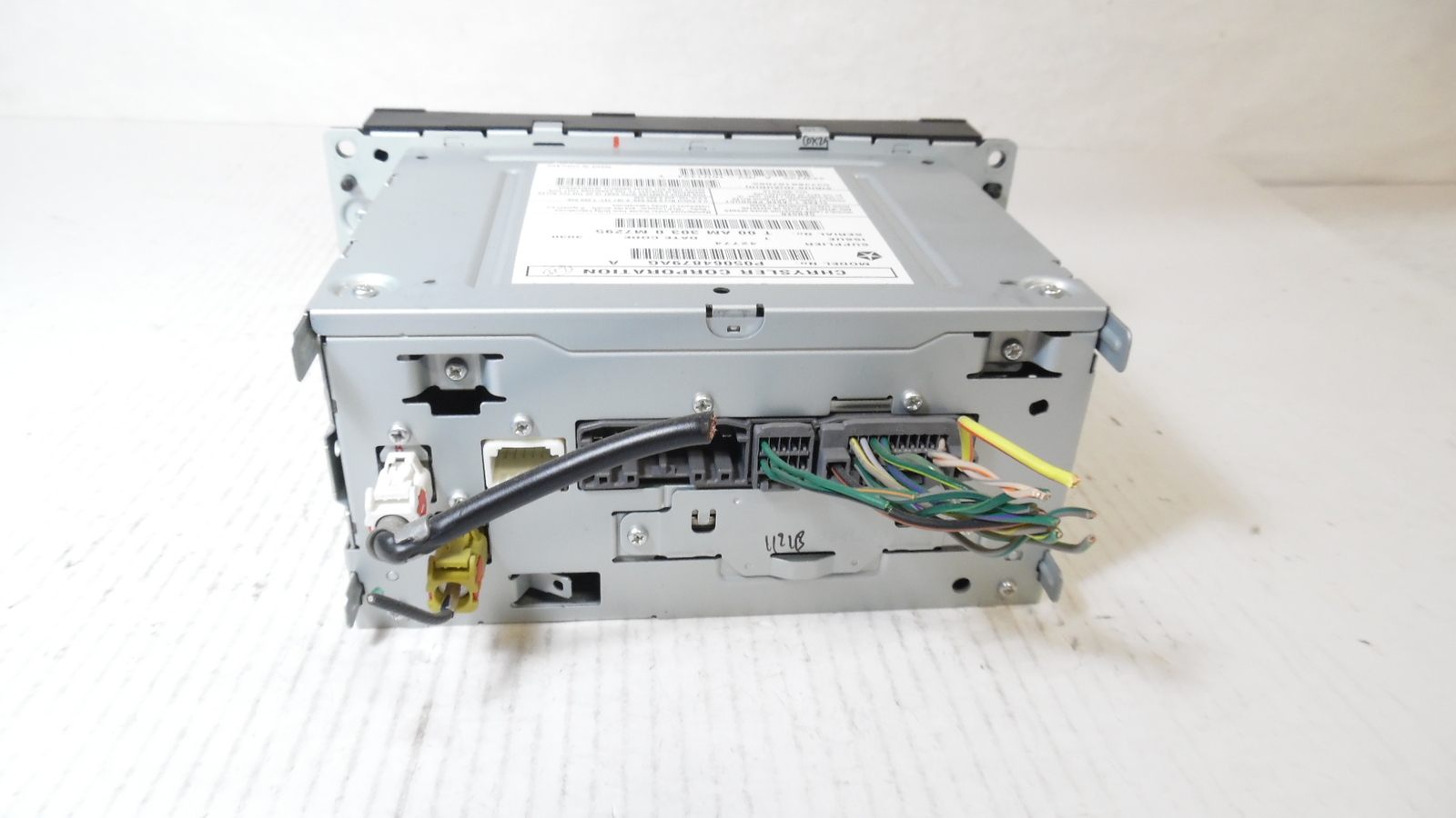 2010 2011 Dodge Ram 1500 DVD Player Radio Receiver w/ Satellite