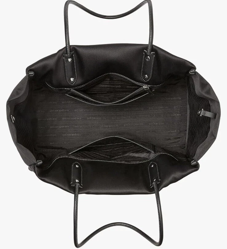 Bolso grande Kate Spade KI565 Whiskers gato blanco adornado con cristal negro. Nuevo con etiquetas Foto 3 de 4