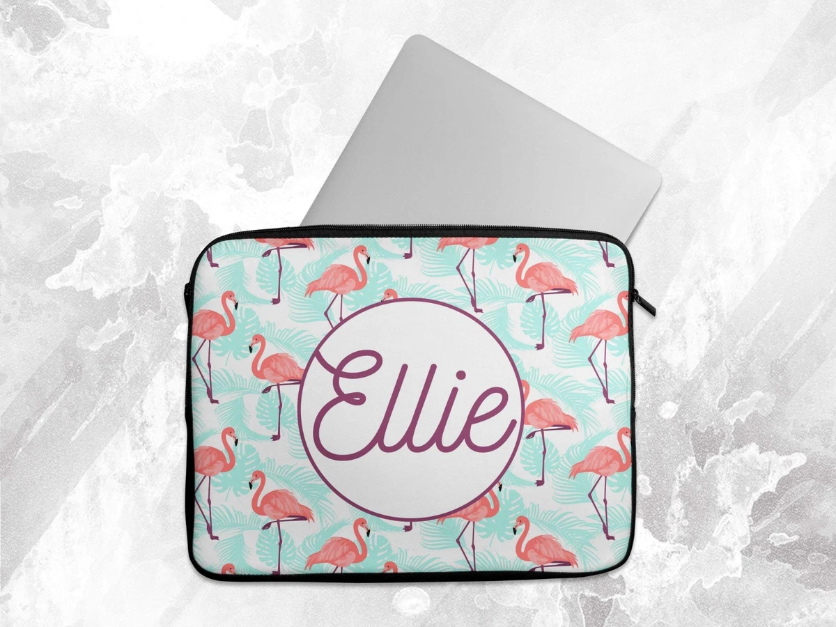 Flamingo laptop case cheap
